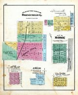 Brimfield, Dunlap, Jubilee, Princeville, Rome, Lancaster, Peoria County 1873